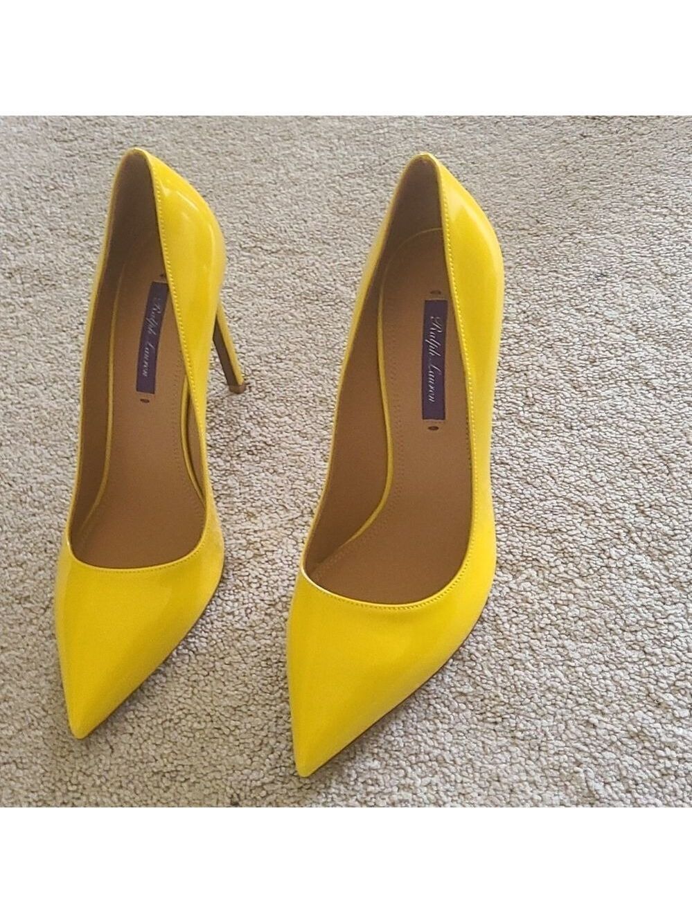 Ralph lauren purple label heels